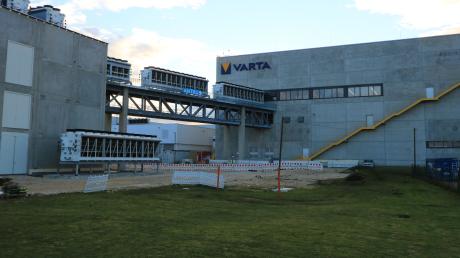 Die Kurzarbeit bei Varta in Nördlingen beträgt derzeit 100 Prozent. Betroffen ist die Micro Production.