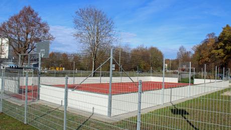 Einen solchen "Soccer-Court" wie in Illertissen könnte es bald auch in Dietenheim geben.  