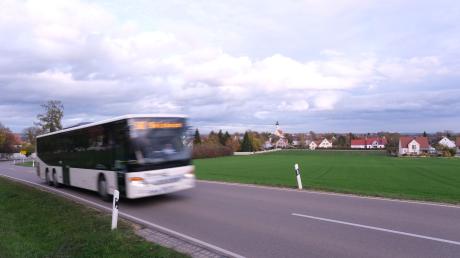 Die Ortsdurchfahrt von Maihingen wird ab dem 29. April gesperrt.