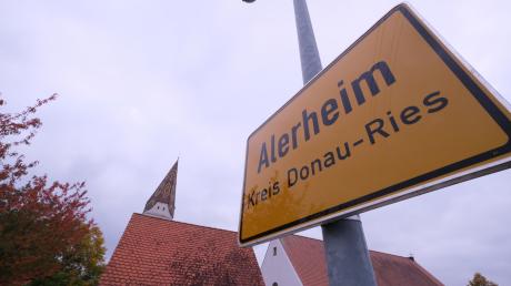 In Alerheim wurden mehrere Ortsschilder gestohlen.