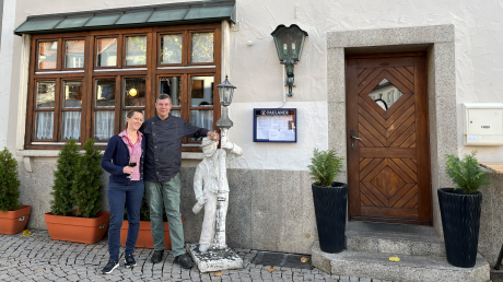 Cora und Stefan Waschta haben das Restaurant zum Platz'l übernommen und sind dafür aus Österreich nach Leipheim gezogen.