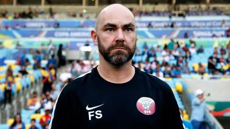 Félix Sánchez, Trainer von Katar.