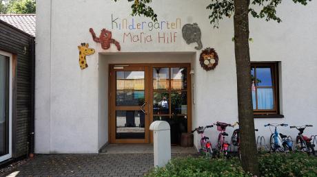 Der Kindergarten "Maria Hilf" in Klosterlechfeld wird nochmals erweitert.