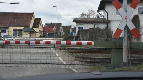 Am Bahnübergang in Wörnitzstein ist ein Unfall passiert.