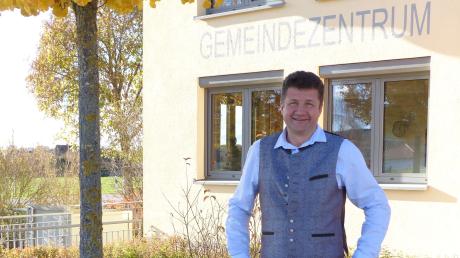 Dietrich Binder will bei der außertourigen Bürgermeisterwahl 2023 in Petersdorf wieder für das Bürgermeisteramt kandidieren.