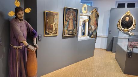 Lange waren Teile der Elchinger Kunstschätze unter schlechten Bedingungen aufbewahrt worden, seit September werden sie im Schaudepot gezeigt.
