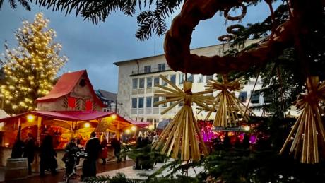 Im Landkreis Neu-Ulm und dem angrenzenden Unterallgäu gibt es auch heuer wieder viele schöne Weihnachtsmärkte.