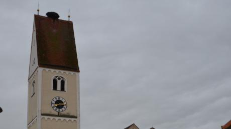 Im Jahr 2022 wurde der Turm der Pfarrkirche St. Stephanus in Oberroth von einem Blitz getroffen. Es war nicht das erste Mal. 
