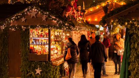 In Augsburg und Umgebung finden 2022 wieder zahlreiche Weihnachtsmärkte statt. 