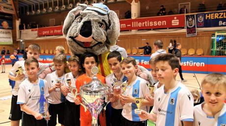 Der TSV 1860 München ist der bislang letzte Sieger des U11-Eurocups in Elchingen. Seit 2020 pausiert das Turnier - auch im Jahr 2023.