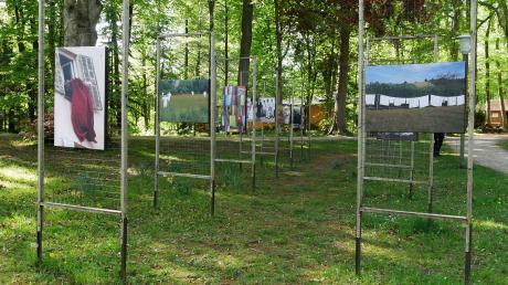 Das Fotokollektiv Schwabmünchen zeigt im Luitpoldpark Schwabmünchen in einer Freilichtausstellung Bilder.
