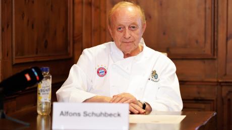 Starkoch Alfons Schuhbeck, damals noch auf der Höhe seiner Karriere.