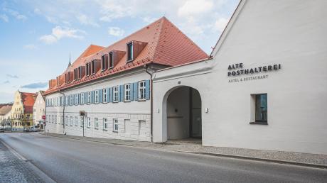 Die Posthalterei in Zusmarshausen öffnet ab Februar wieder. 