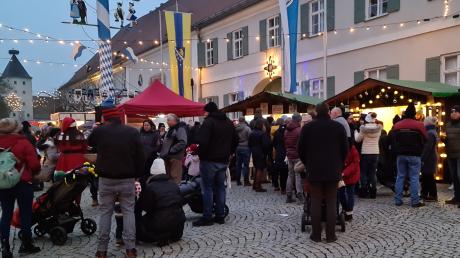 In Pöttmes findet am Sonntag, 3. Dezember, der Nikolausmarkt statt.