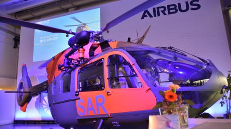 21 Hubschrauber vom Typ H145 - hier eine Maschine dieses Typs für die Bundeswehr - hat die schweizer Firma Rega bei Airbus Helicopters geordert.