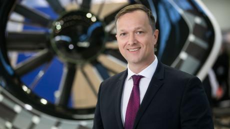Stefan Thomé ist Deutschland-Chef des europäischen Hubschrauberbauers Airbus Helicopters. 