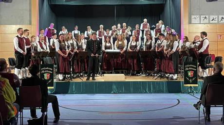 Nach zwei Jahren Pause fand nun wieder das Jahreskonzert des Musikvereins Balzhausen statt.