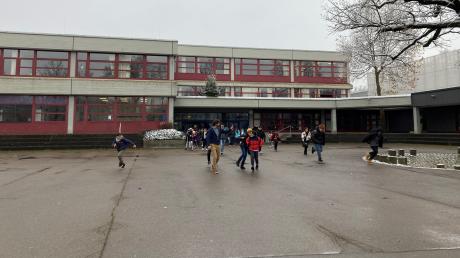 Die Mittelschule in Thannhausen soll generalsaniert werden. 