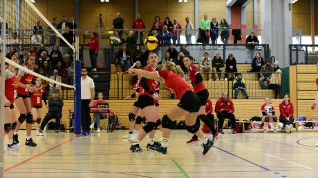 Die Kleinaitinger Volleyballerinnen gewannen gegen Fürth ihr elftes von zwölf Spielen. 
