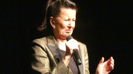 Kabarettistin Patrizia Moresco gastiert mit ihrem programm "Overkill" am 27. Oktober im Thaddäus.
