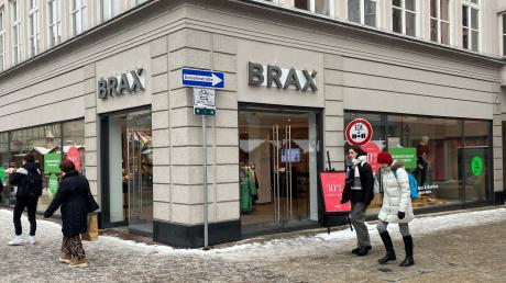 Das Modehaus Brax gibt seinen Standort am Moritzplatz 4 auf. Ein Umzug steht an. 