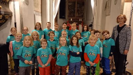 Die Joyce Kids sind diesen Sonntag erstmals beim Weihnachtskonzert der Chorgemeinschaft Reutti-Jedelhausen dabei.