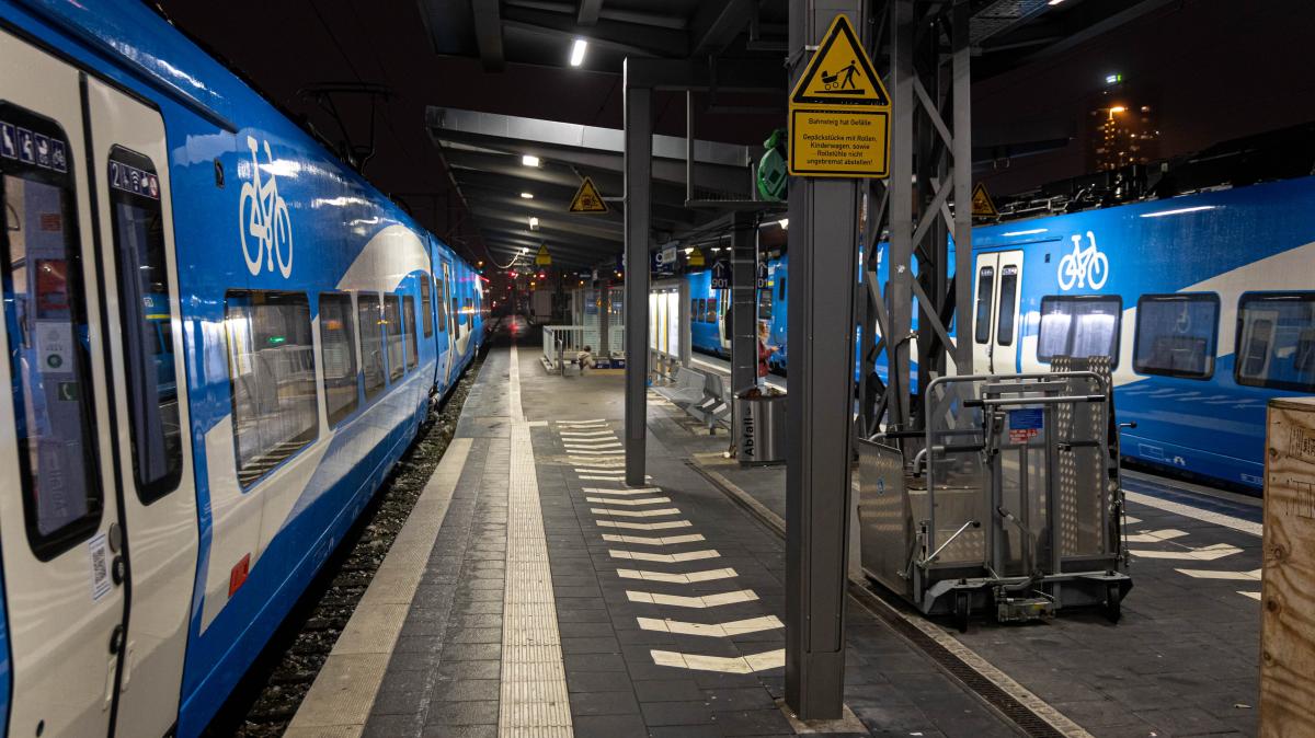 #Einschränkungen im Bahnverkehr im Raum Augsburg halten bis kommende Woche an