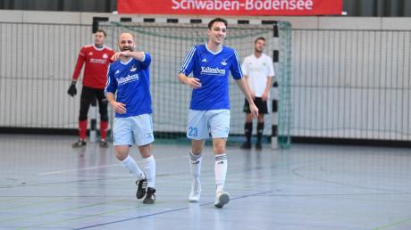 Dezemberzeit ist Hallenfußballzeit: Während sich der TSV Bobingen in Fischach seinen nächsten Hallentitel sicherte (Bild), qualifizierten sich in Friedberg zwei Augsburger Vereine für die Endrunde.