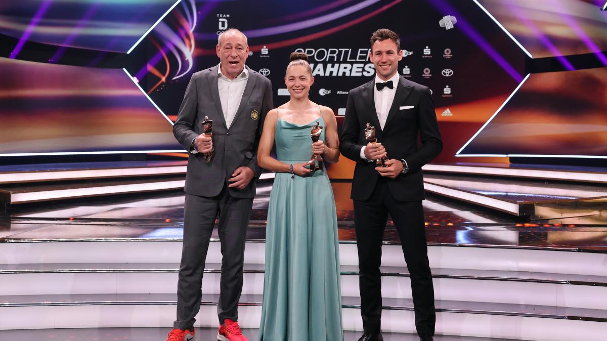 #Gina Lückenkemper, Niklas Kaul und Eintracht Frankfurt gewinnen Sportlerwahl