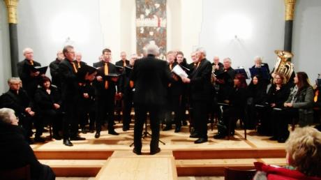 Das Männerensemble des Musikvereins hat eine lange Tradition und agiert unter der Leitung von Anton Kapfer. 
