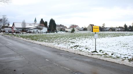 In Rettenbach entsteht nördlich der Kindertagesstätte St. Raphael ein weiteres Wohnbaugebiet. Damit kann sich auch die Kita in absehbarer Zeit erweitern. 