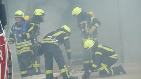 Ein rechtzeitiges Eintreffen der Feuerwehr am Einsatzort ist wichtig. In Bobingen schafft die Feuerwehr das allerdings nur bei der Hälfte der Einsätze.