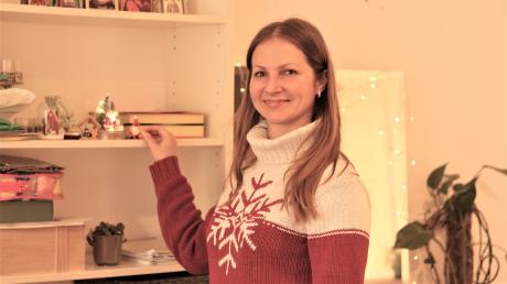 Kateryna Druzhenets ist mit ihrer Tochter und ihrer Mutter aus der Ukraine nach Obergriesbach geflohen. Dieses Weihnachten werden sie anders als sonst verbringen. 