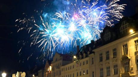 Das Abbrennen von Feuerwerkskörpern in der Silvesternacht ist in der Innenstadt verboten. Im Vorjahr gab es dennoch viele Verstöße.  