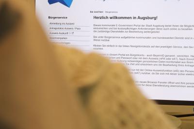 Wie die Augsburger Stadtverwaltung ihr Online-Angebot ausbaut