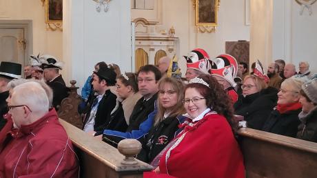 Die "Greane Krapfa" feierten ihr Gründungsjubiläum – erst in der Klosterkirche, dann im Konstantin-Vidal-Haus. 