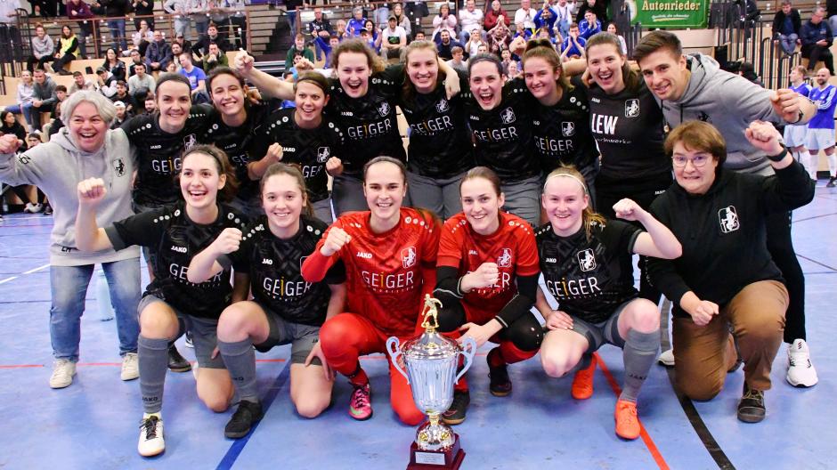 Die Frauen des TSV Schwaben Augsburg setzten sich im schwäbischen Finale gegen den TSV Burgau durch.