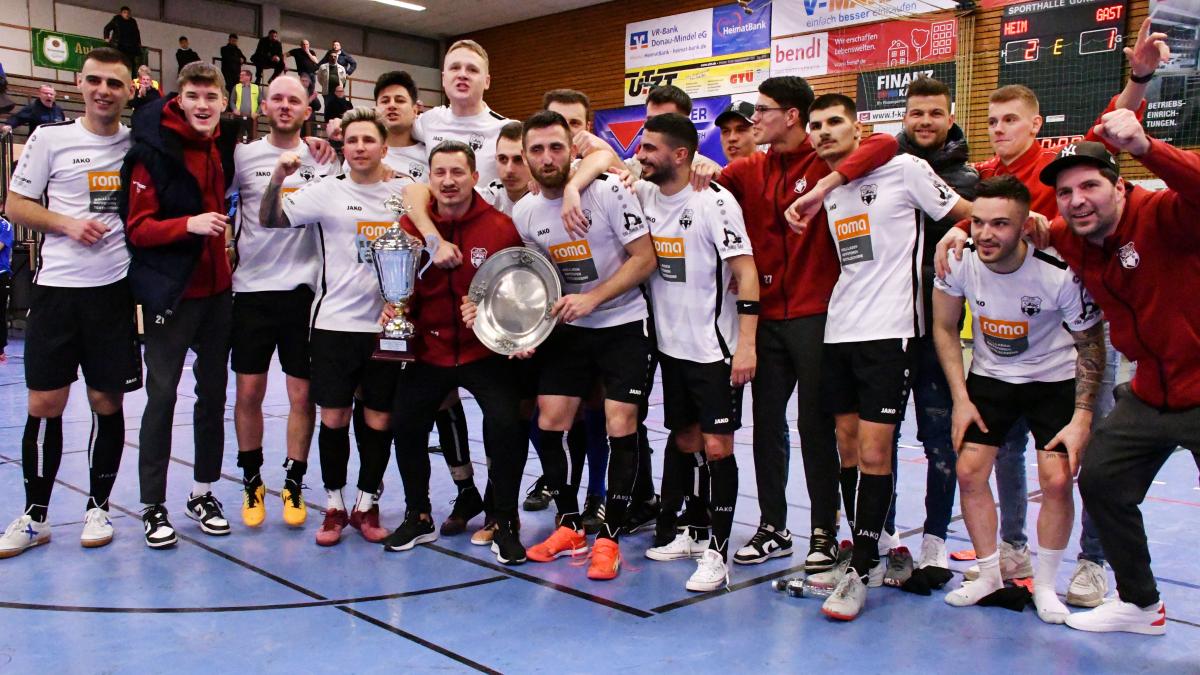 #SC Bubesheim und TSV Schwaben Augsburg gewinnen Schwabens Futsaltitel