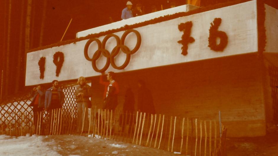 Olympia 1976 Gerhard Hopf war bei Olympia 1976 in Innsbruck und sah Rosi Mittermaiers Goldfahrt im Slalom