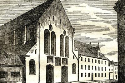 In der Dominikanerkirche stecken 500 Jahre Geschichte