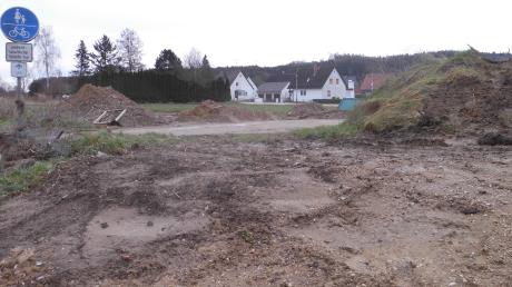 Am "Alten Sportplatz" in Alsmoos ist ein neues Baugebiet geplant. 