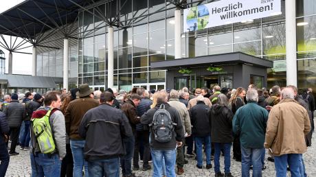 25.000 Besucher kamen zur Jagen und Fischen ins Augsburger Messezentrum. 