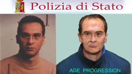 Die Polizei hatte unter anderem mit diesen Bildern nach Messina Denaro gesucht.