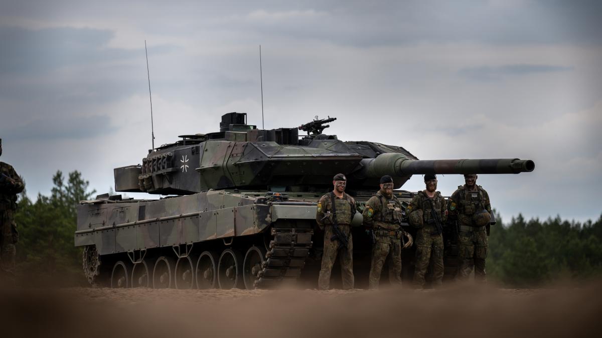 #CDU-Experte Kieswetter sieht in Leopard-Lieferung mögliche Wende im Ukraine-Krieg