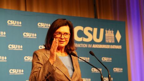 Ilse Aigner ist CSU-Politikerin und Landtagspräsidentin. Sie geht davon aus, dass die CSU bei der Landtagswahl im Oktober mindestens 40 Prozent holen könnte.