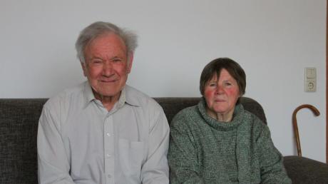 Christine und Adolf Eglauer blicken auf 50 Ehejahre zurück und feiern Goldene Hochzeit.