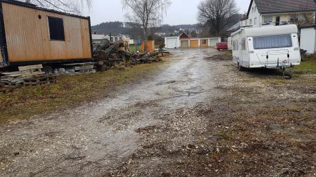 Ein klares Nein zu einer Asylbewerber-Unterkunft kam nun von den Eigentümern des Grundstücks in der Neuburger Sudetenstraße.