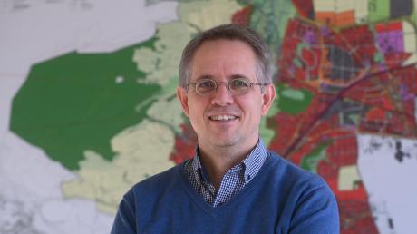 Der neue Stadtbaumeister Björn Nübel wird die Entwicklung von Neusäß maßgeblich mitgestalten.