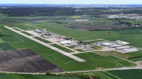 Am Augsburger Flughafen soll ein Testgelände für automatisierten Luftverkehr entstehen. 