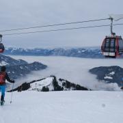 Das Skigebiet am Wilden Kaiser gilt als das klimafreundlichste der Welt
